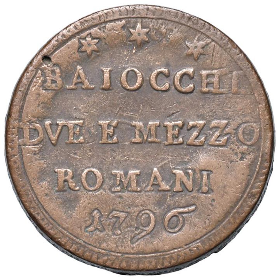 Rovescio moneta