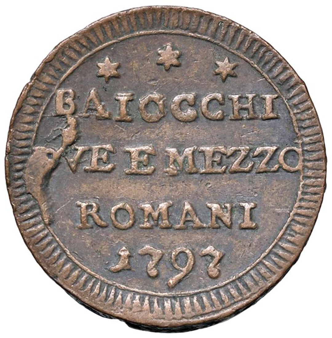 Rovescio moneta