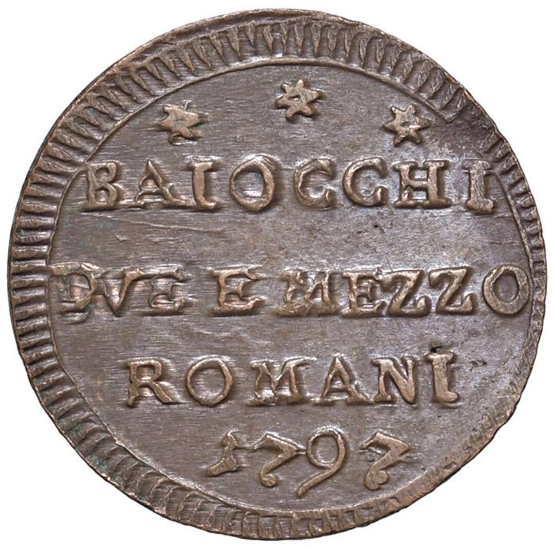 Rovescio moneta