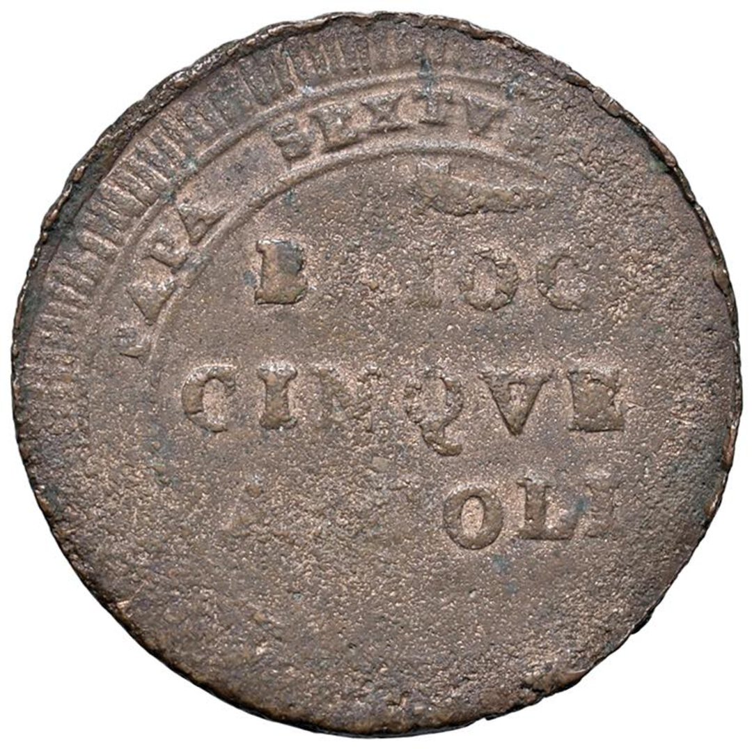Rovescio moneta