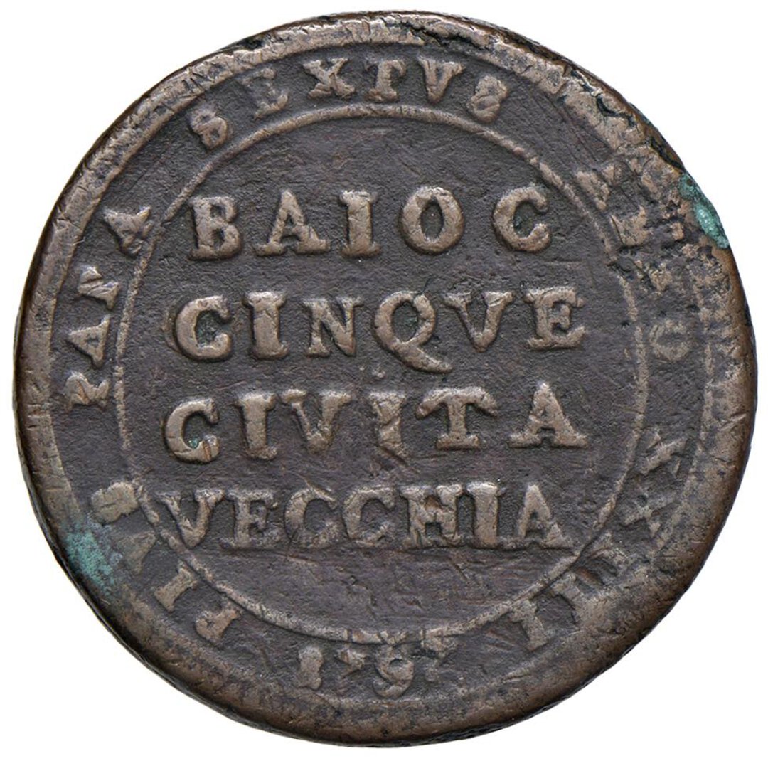 Rovescio moneta