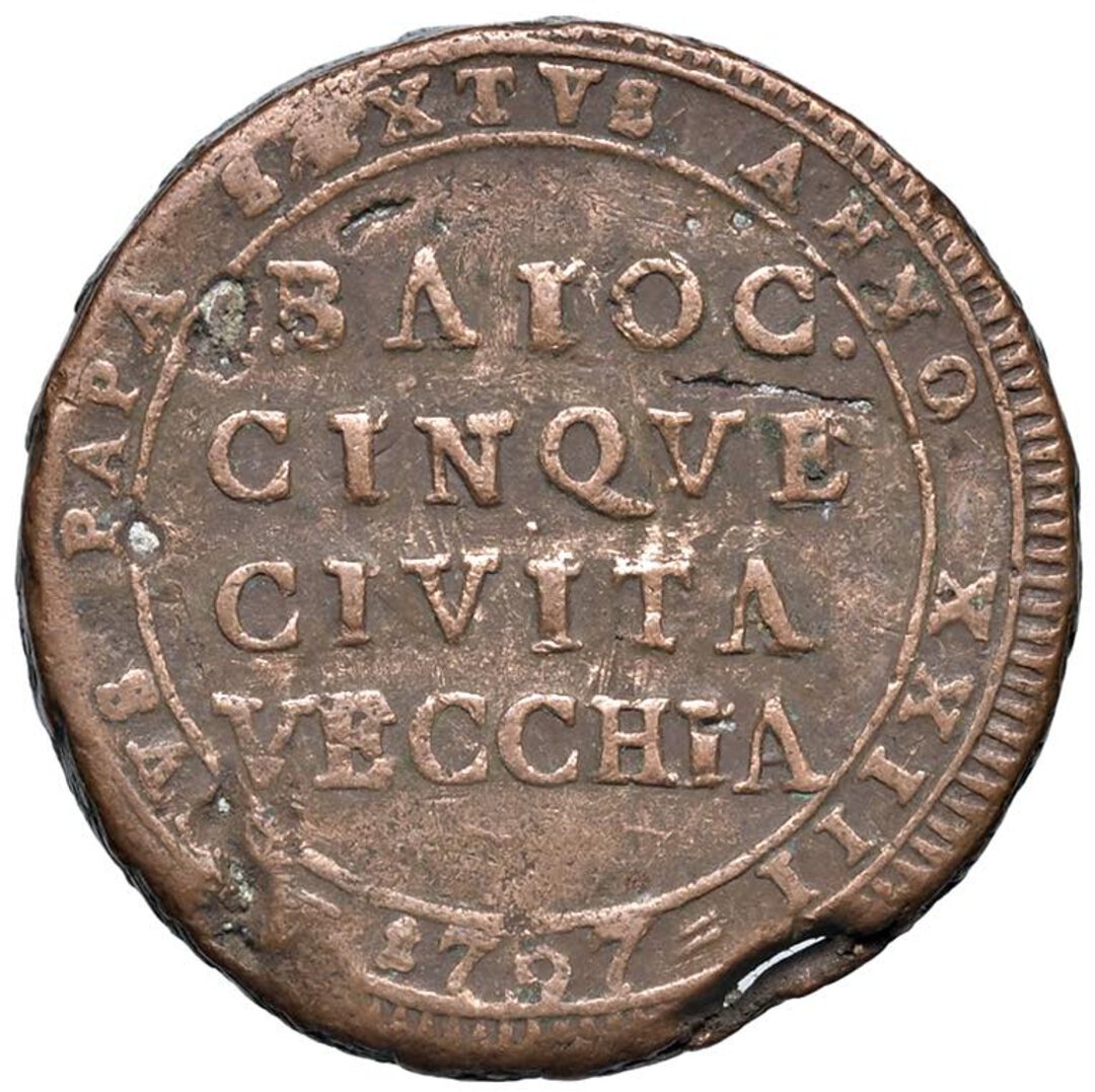 Rovescio moneta