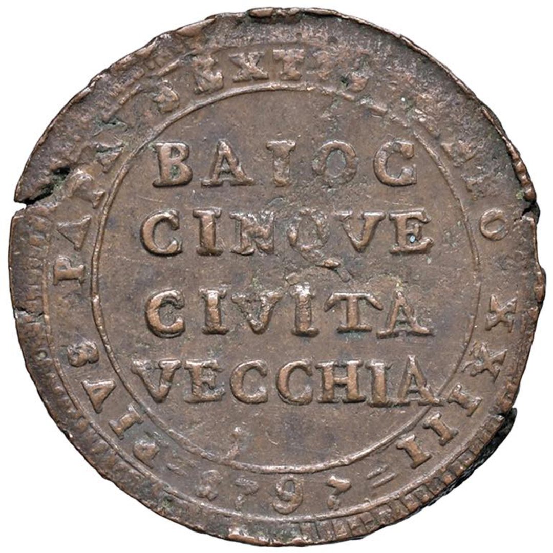 Rovescio moneta
