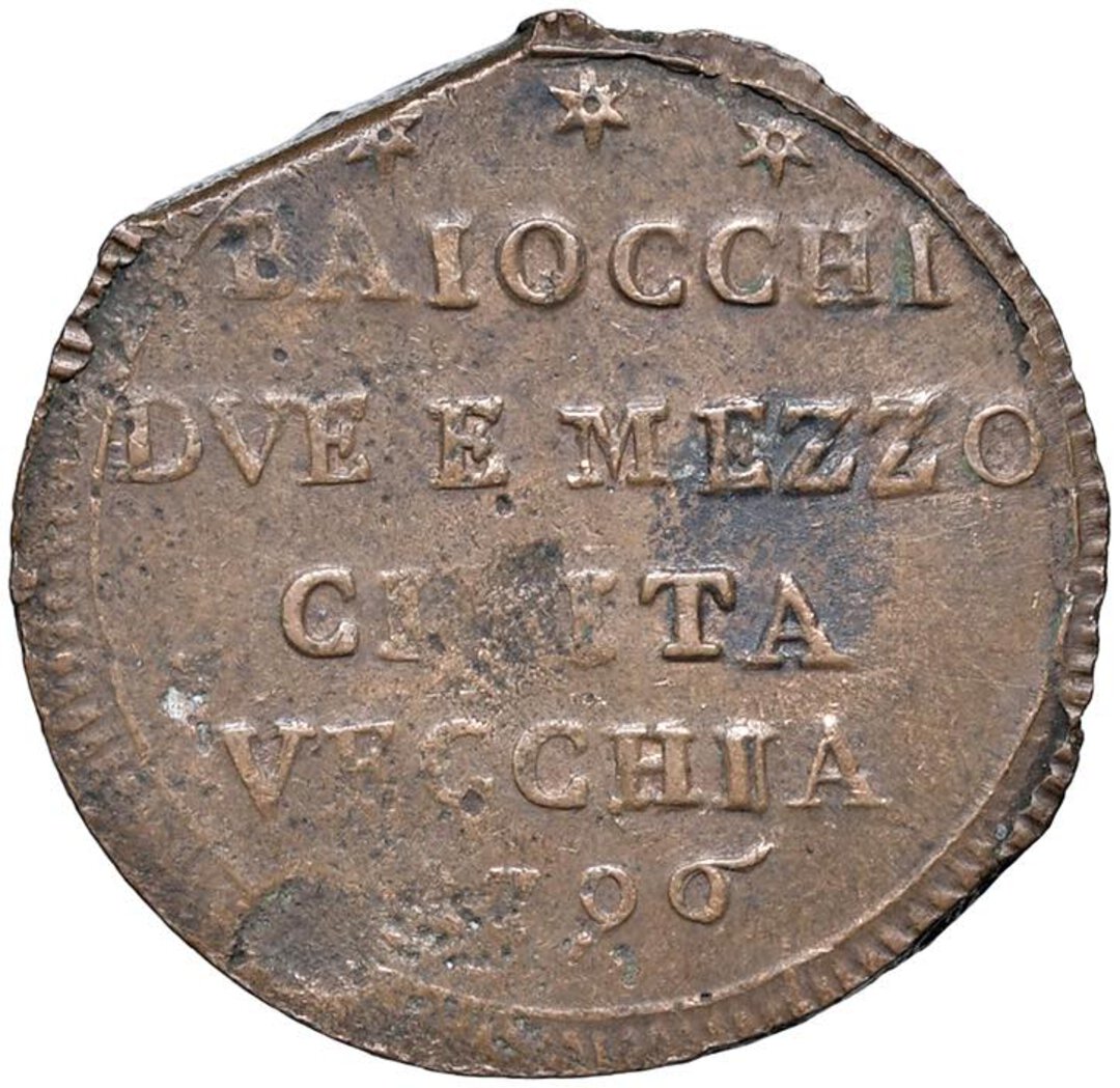 Rovescio moneta