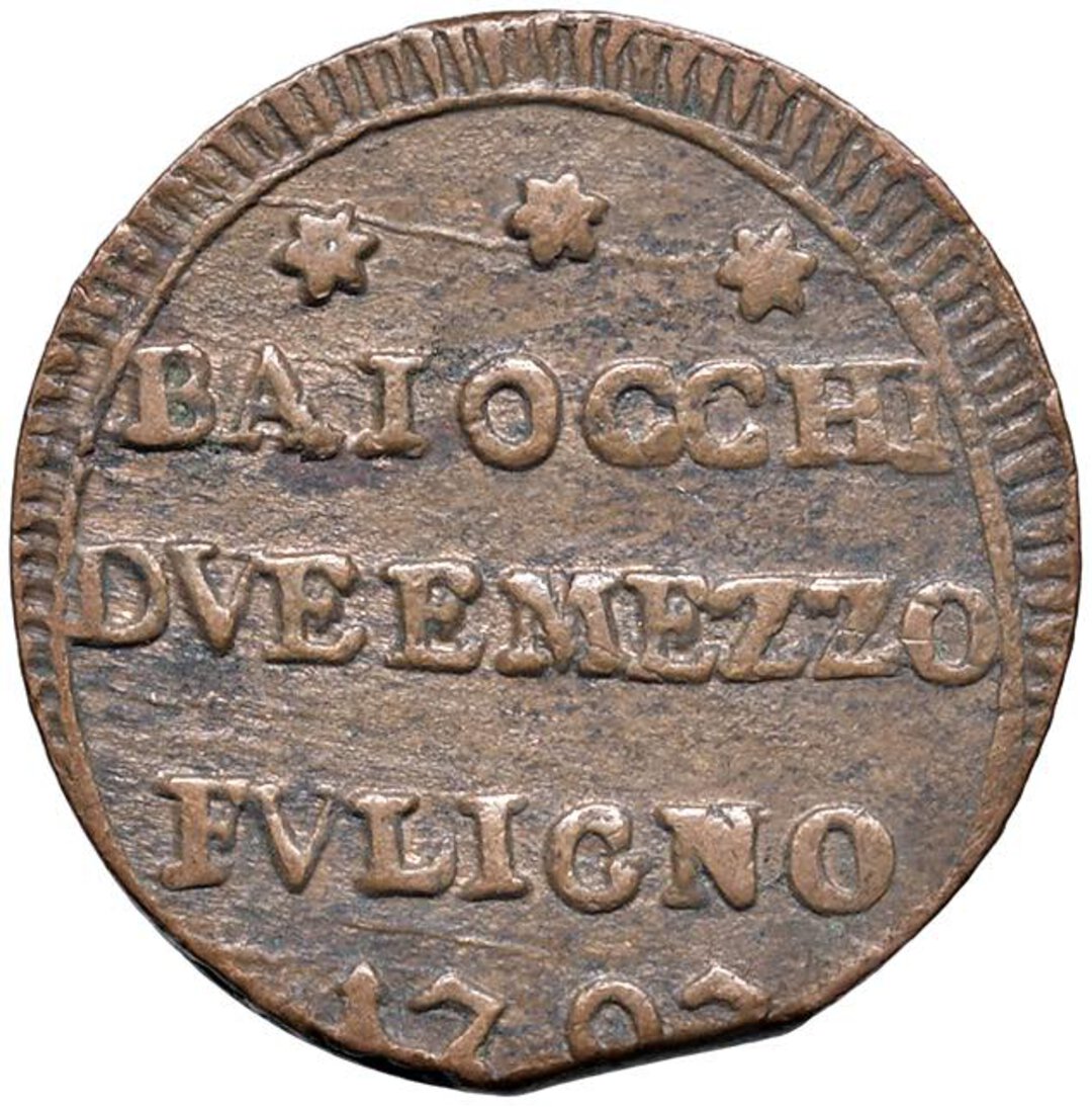 Rovescio moneta