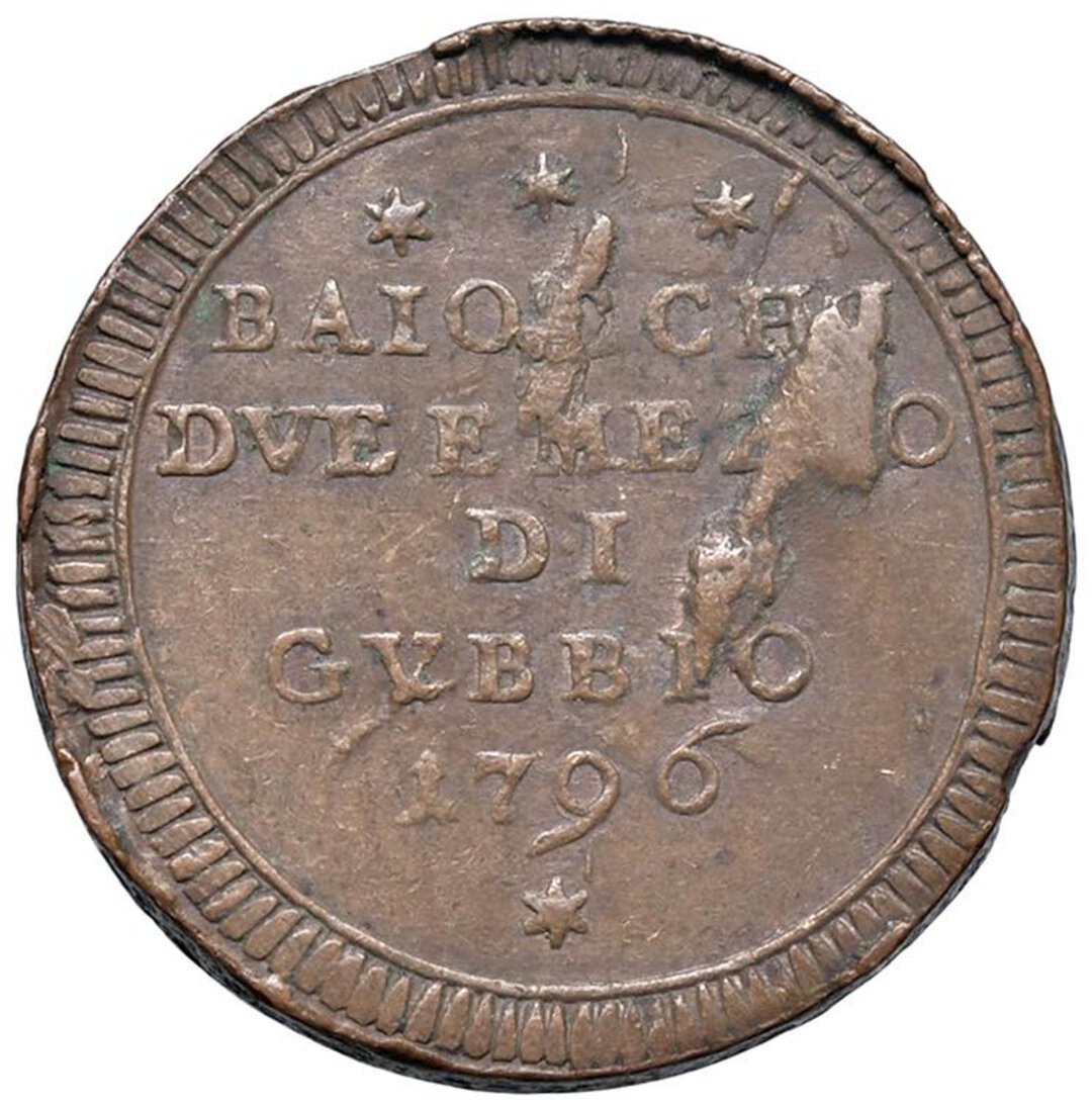 Rovescio moneta