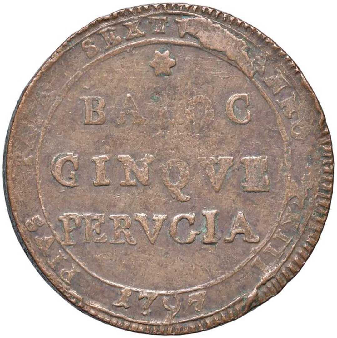 Rovescio moneta