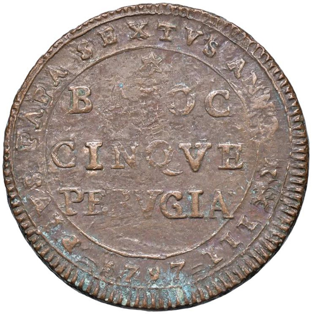 Rovescio moneta