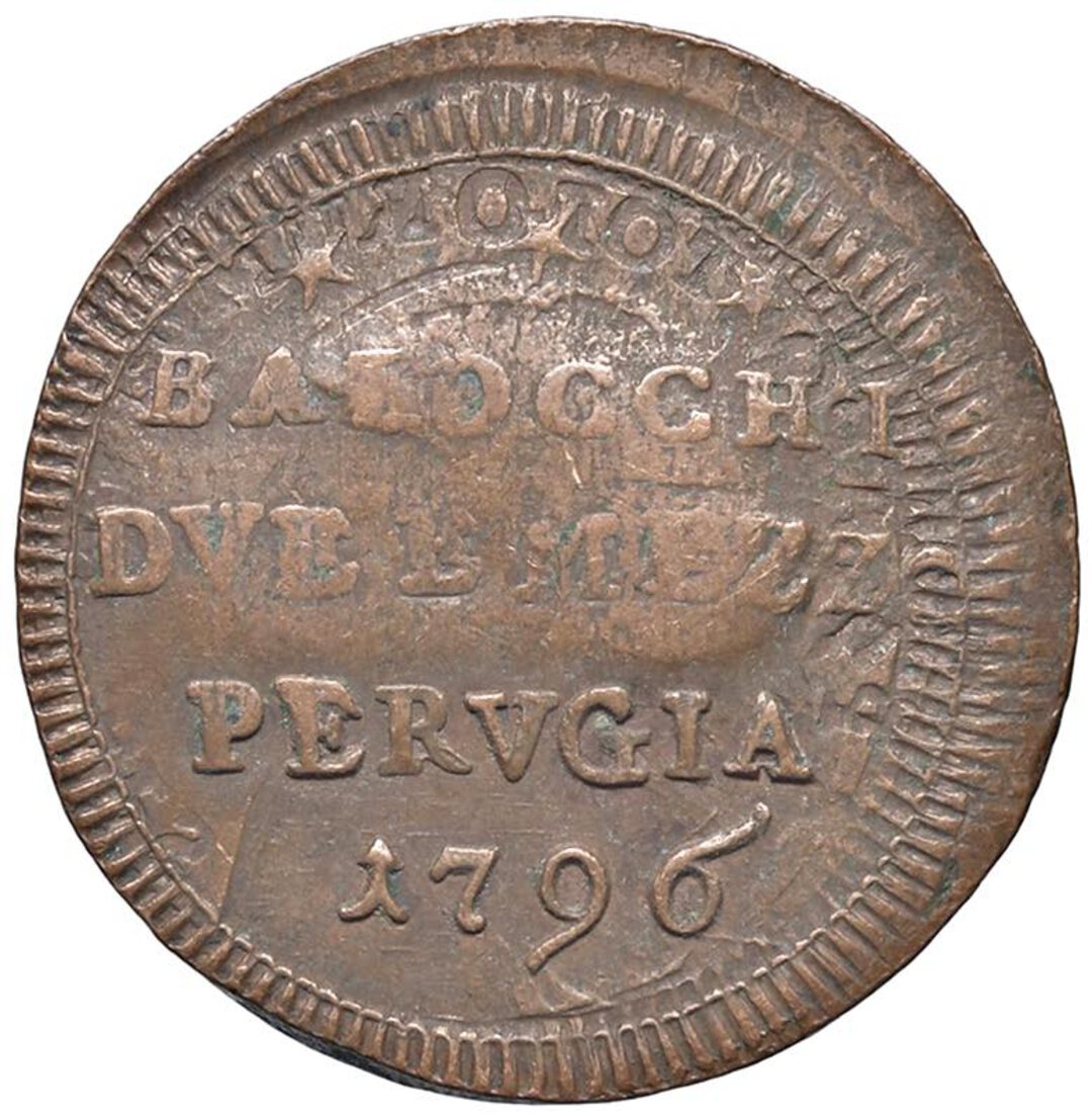 Rovescio moneta