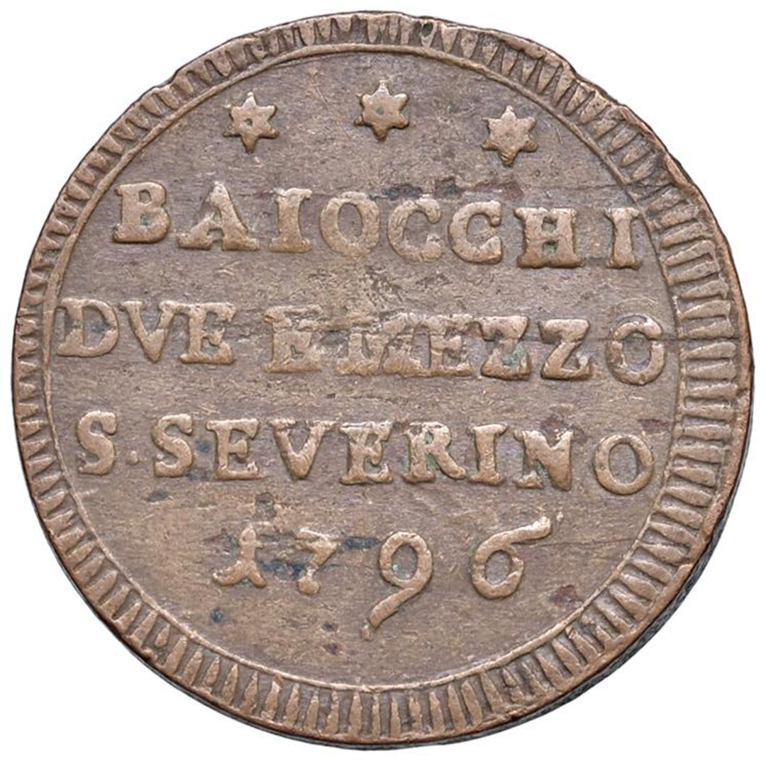 Rovescio moneta