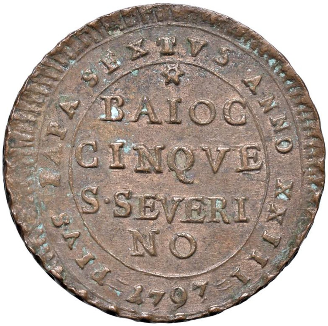 Rovescio moneta