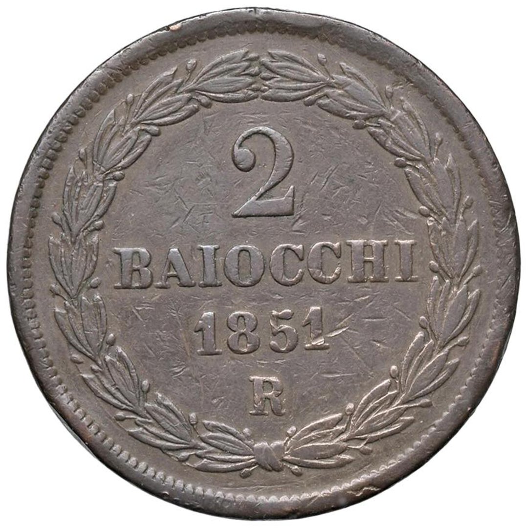 Rovescio moneta