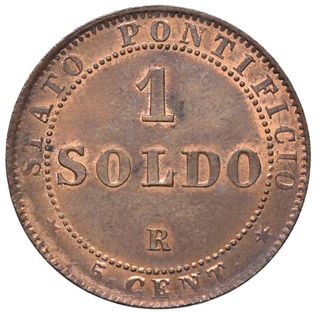 Rovescio moneta