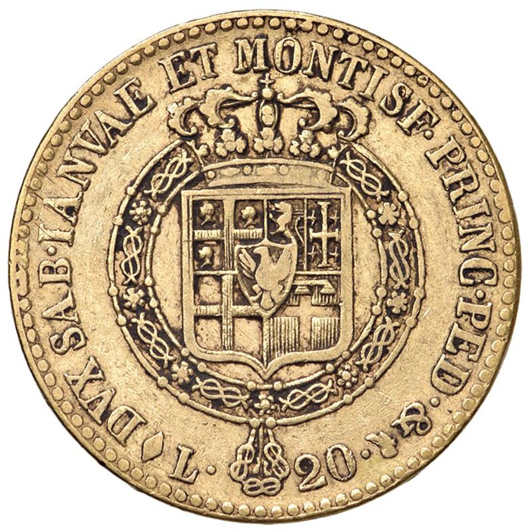 Rovescio moneta