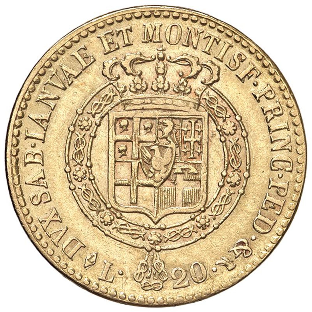 Rovescio moneta