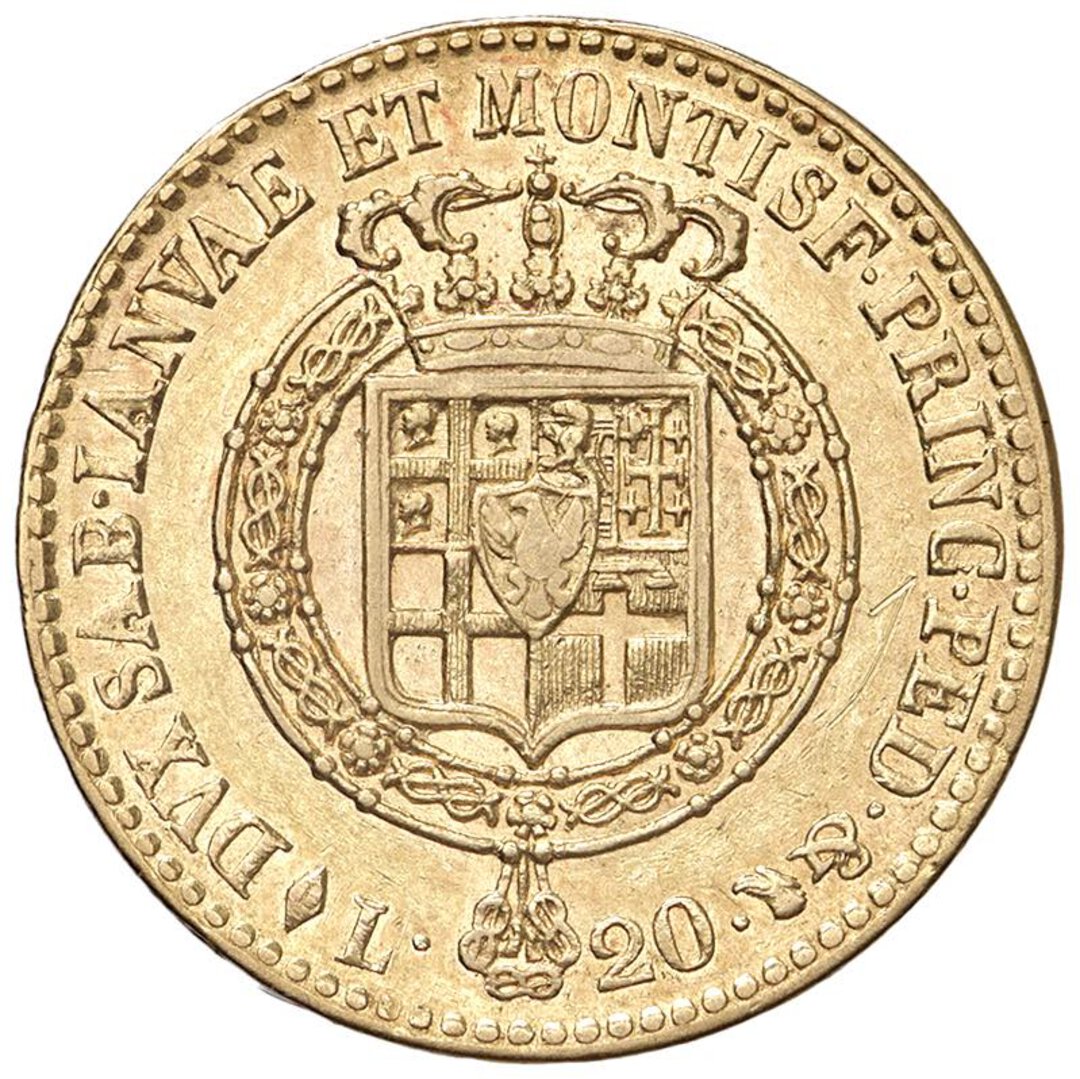 Rovescio moneta