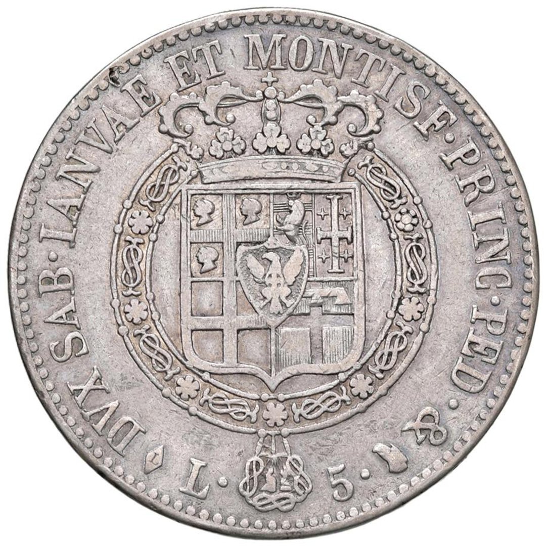 Rovescio moneta