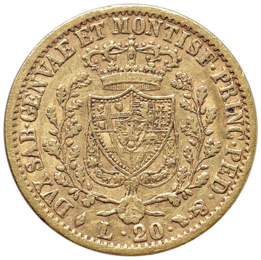 Rovescio moneta