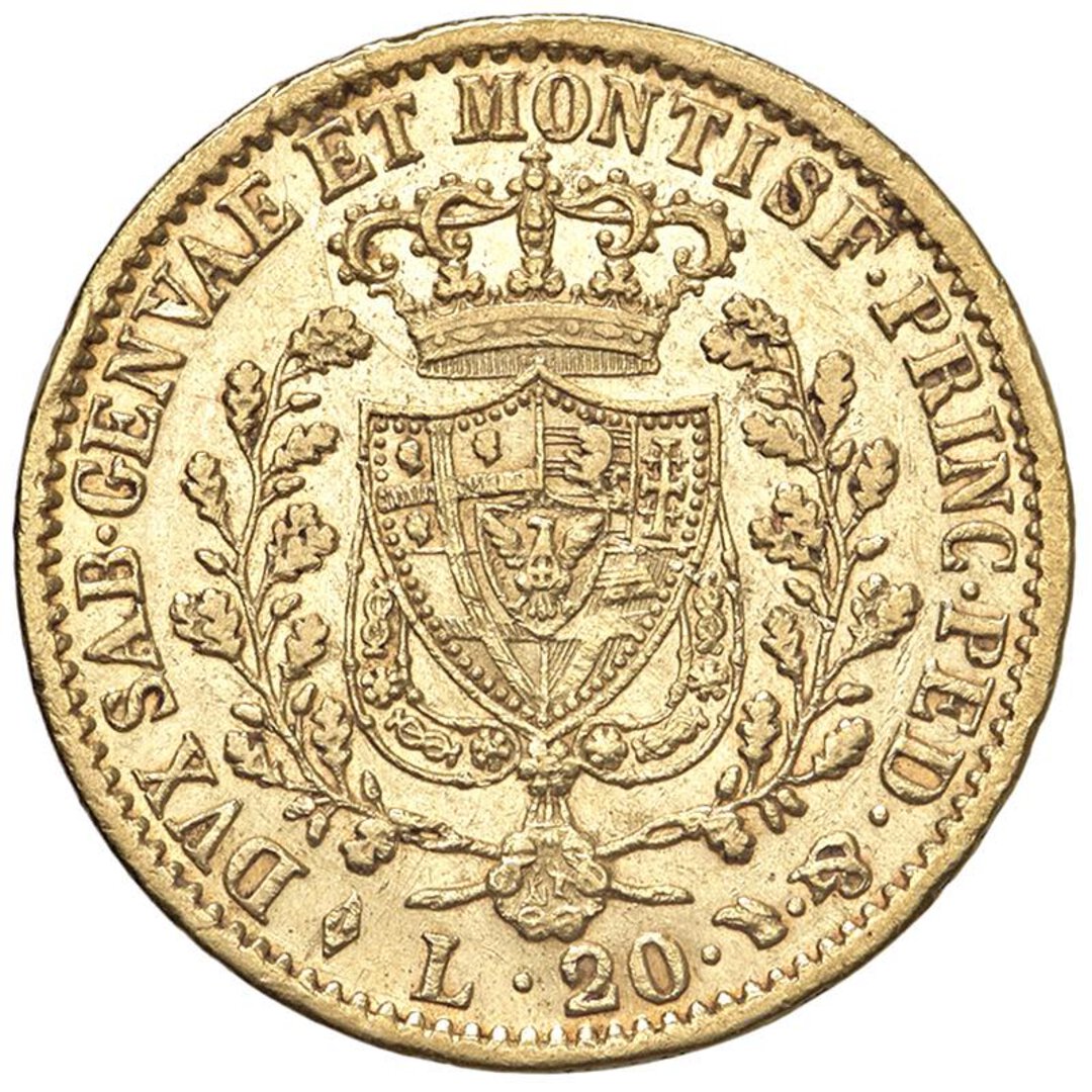 Rovescio moneta