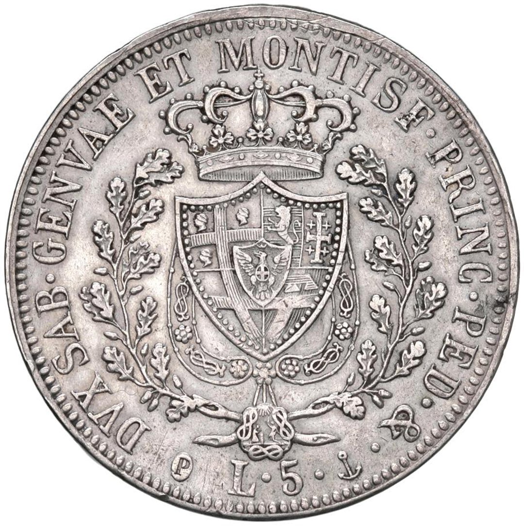 Rovescio moneta