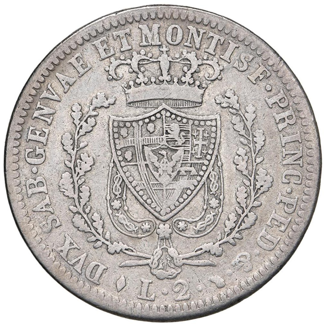 Rovescio moneta