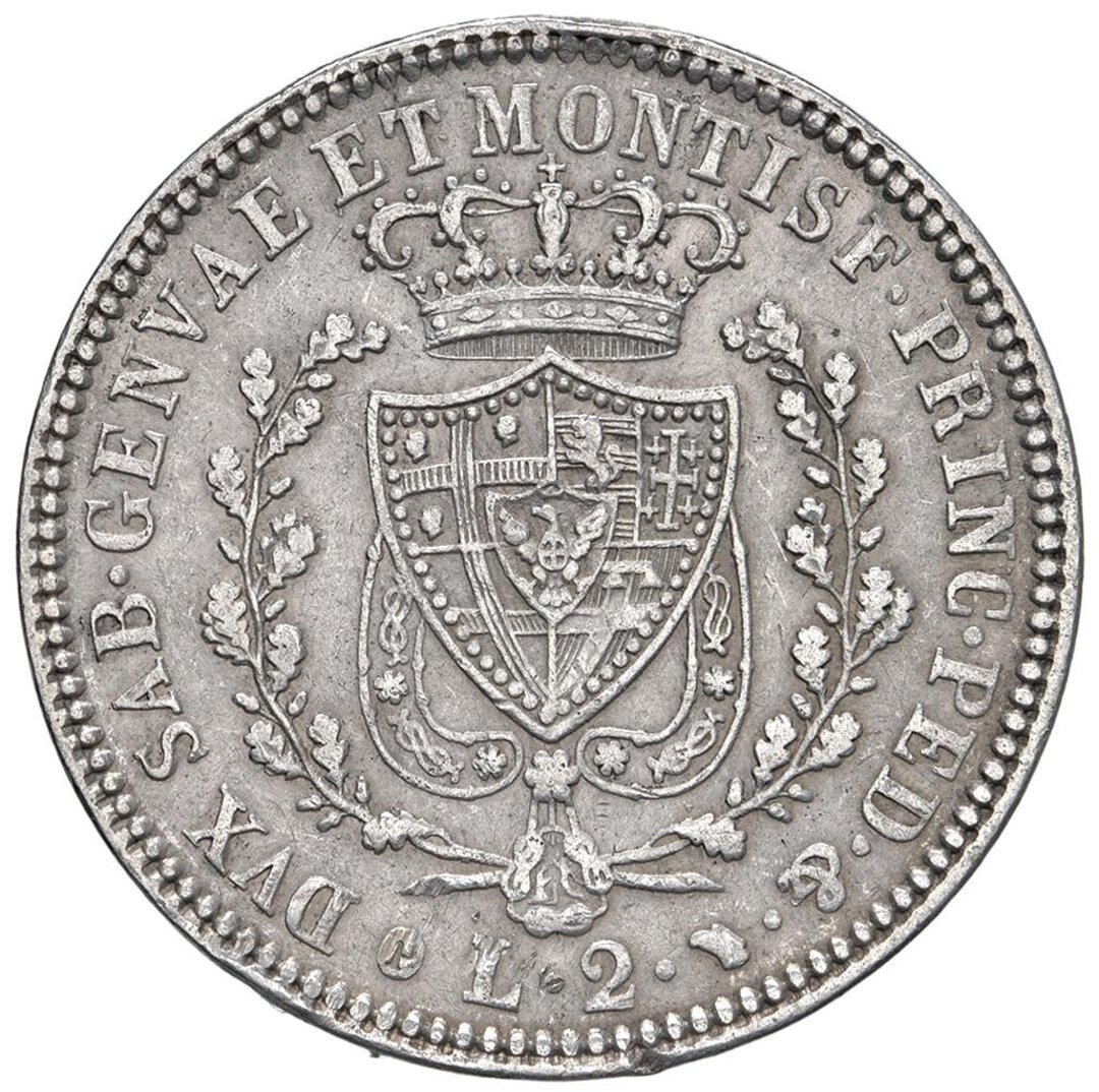 Rovescio moneta