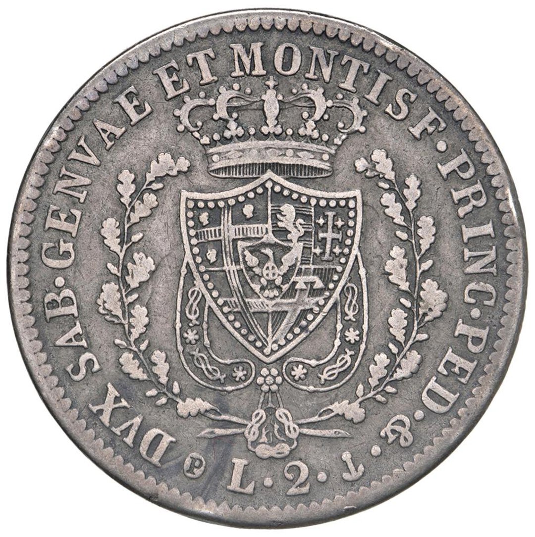 Rovescio moneta
