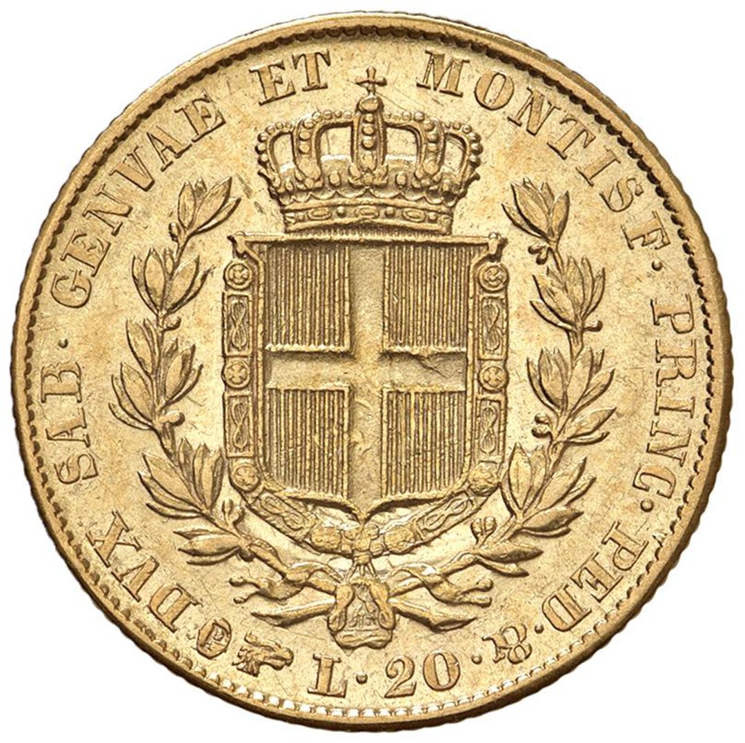 Rovescio moneta