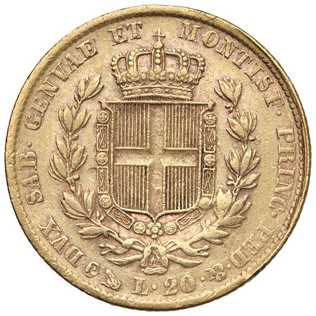 Rovescio moneta