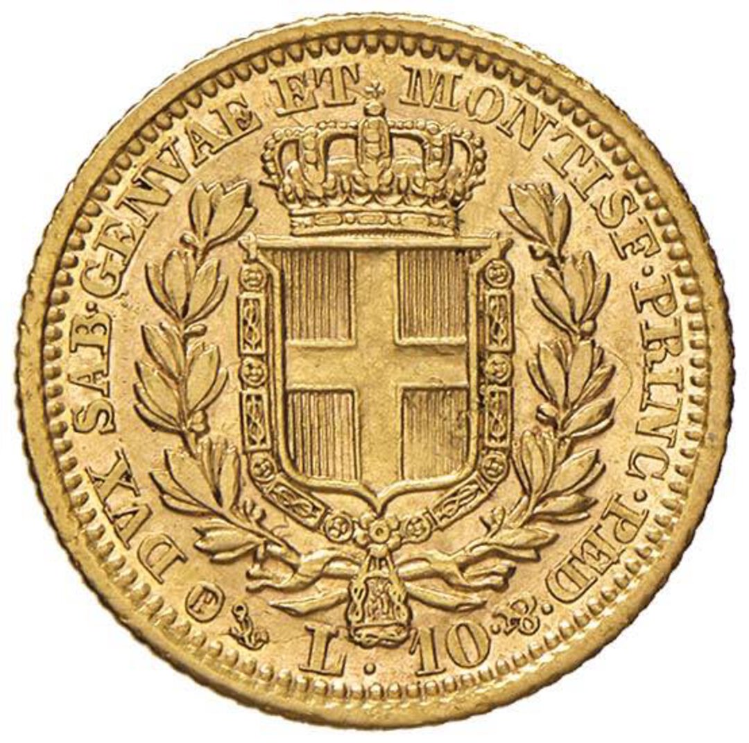 Rovescio moneta