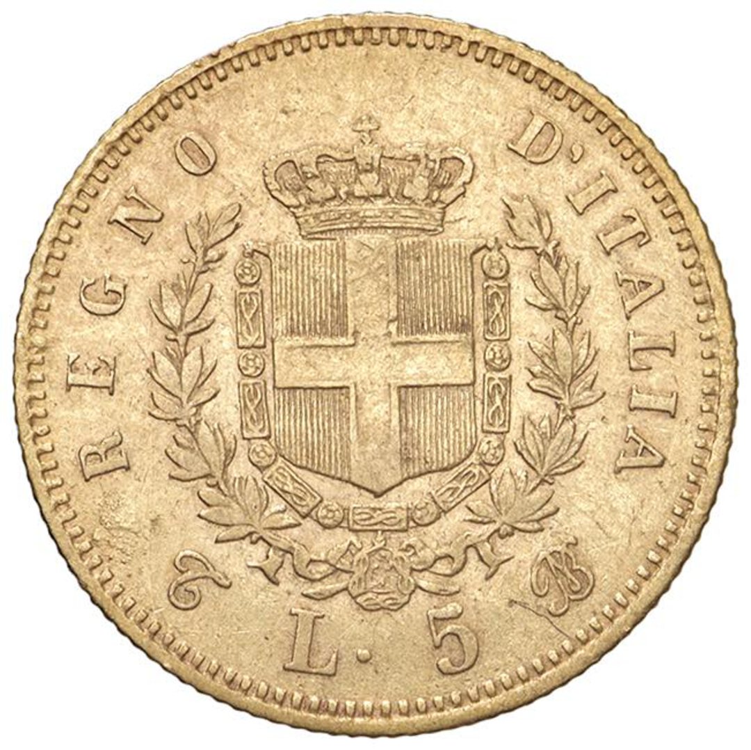 Rovescio moneta