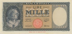 Obverse image