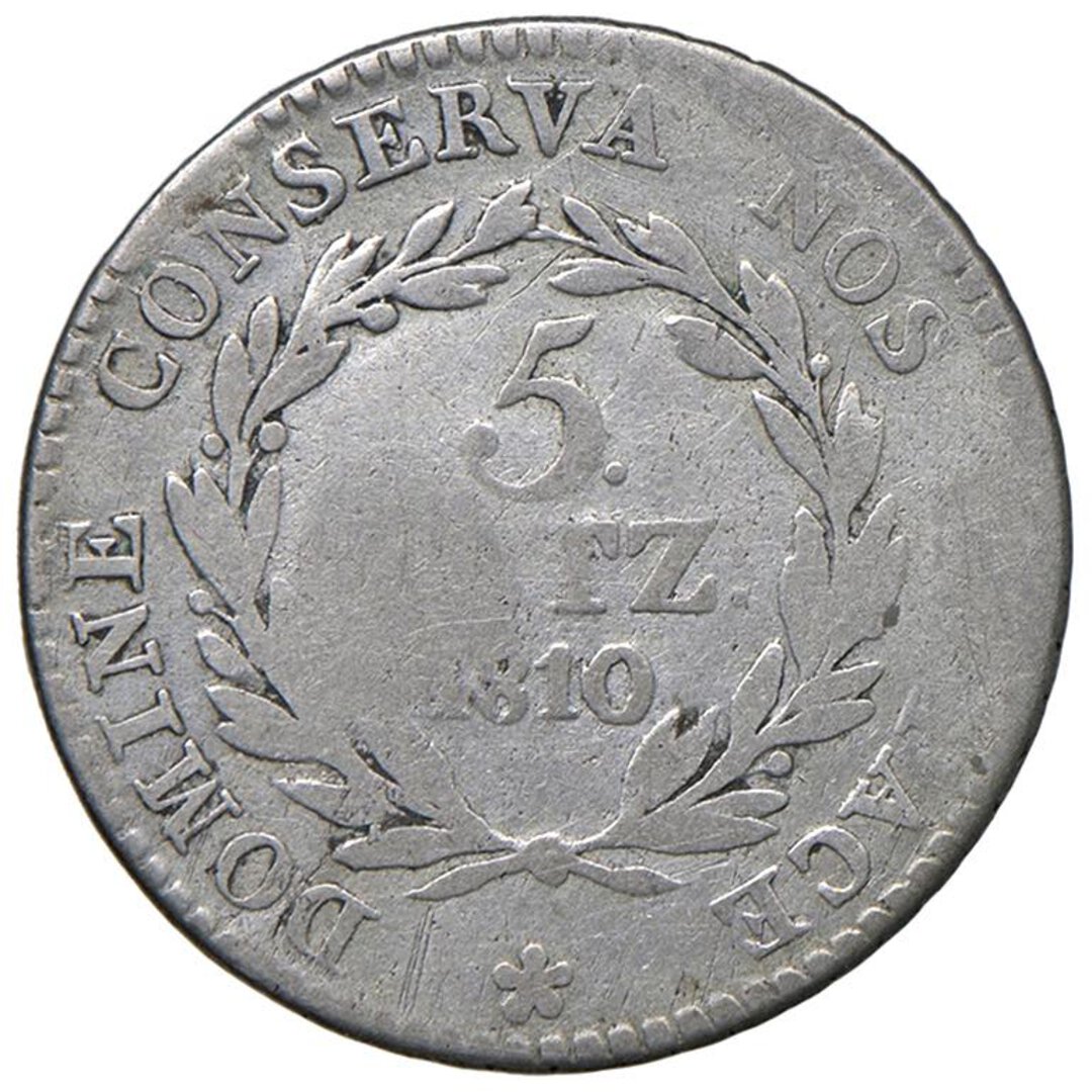 Rovescio moneta