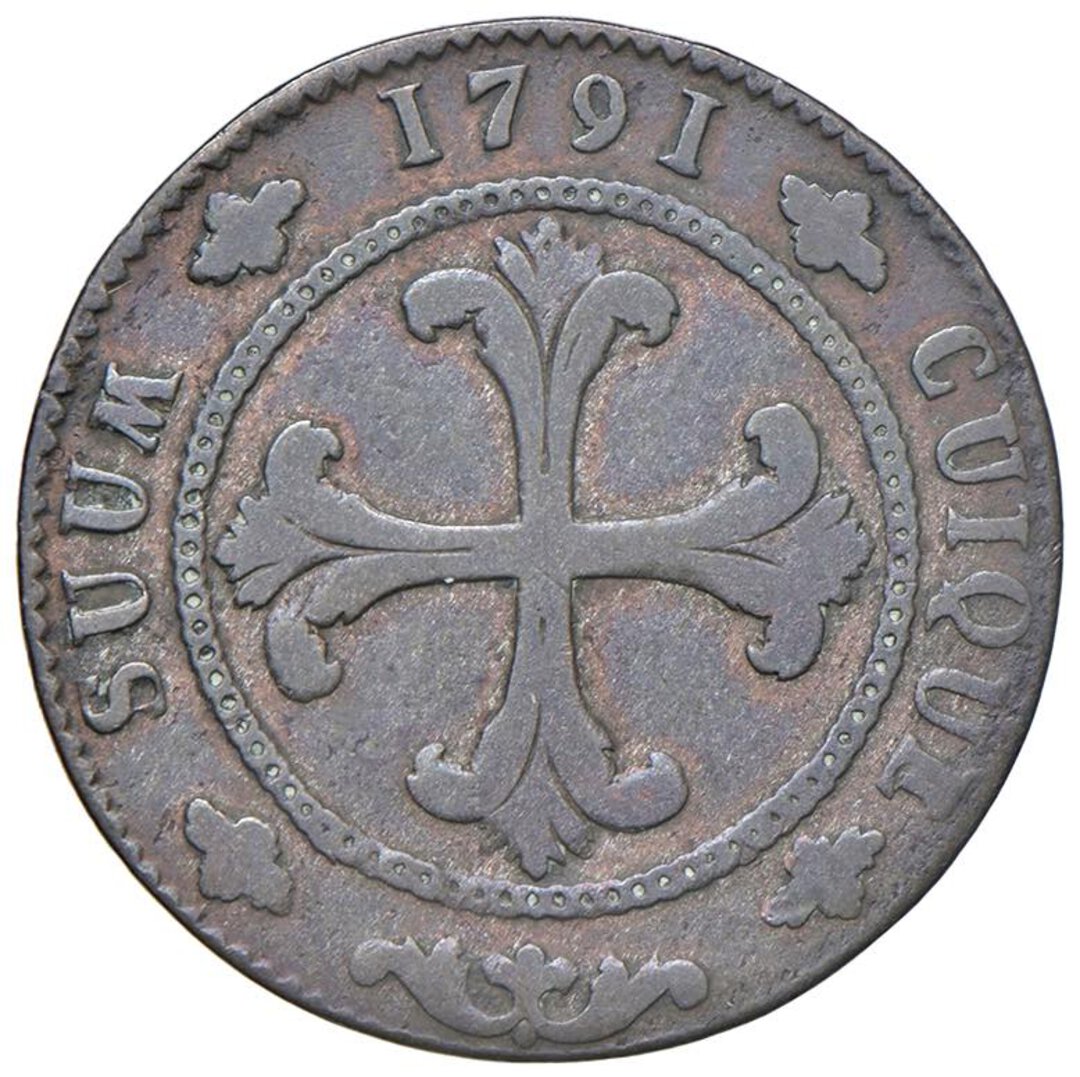 Rovescio moneta