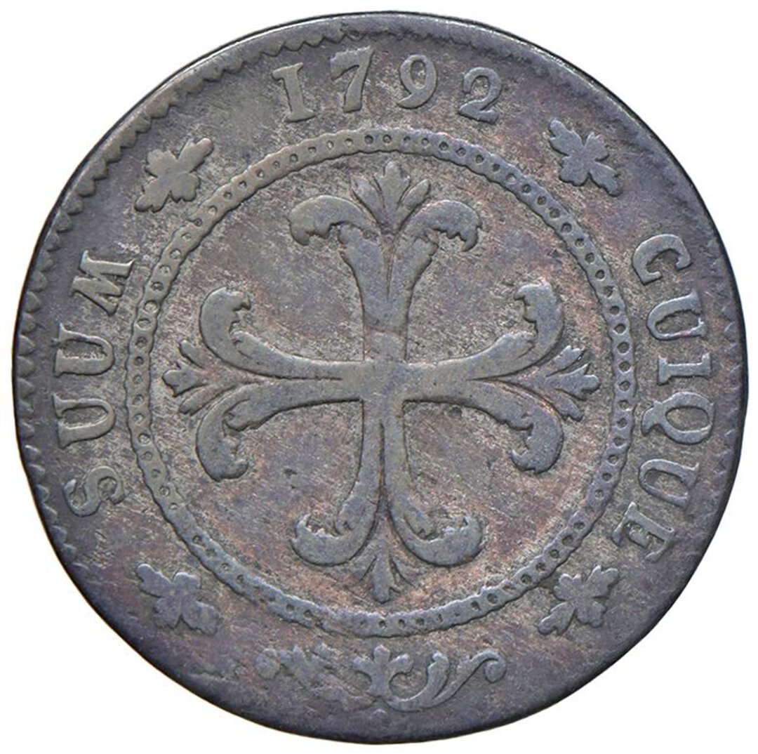 Rovescio moneta