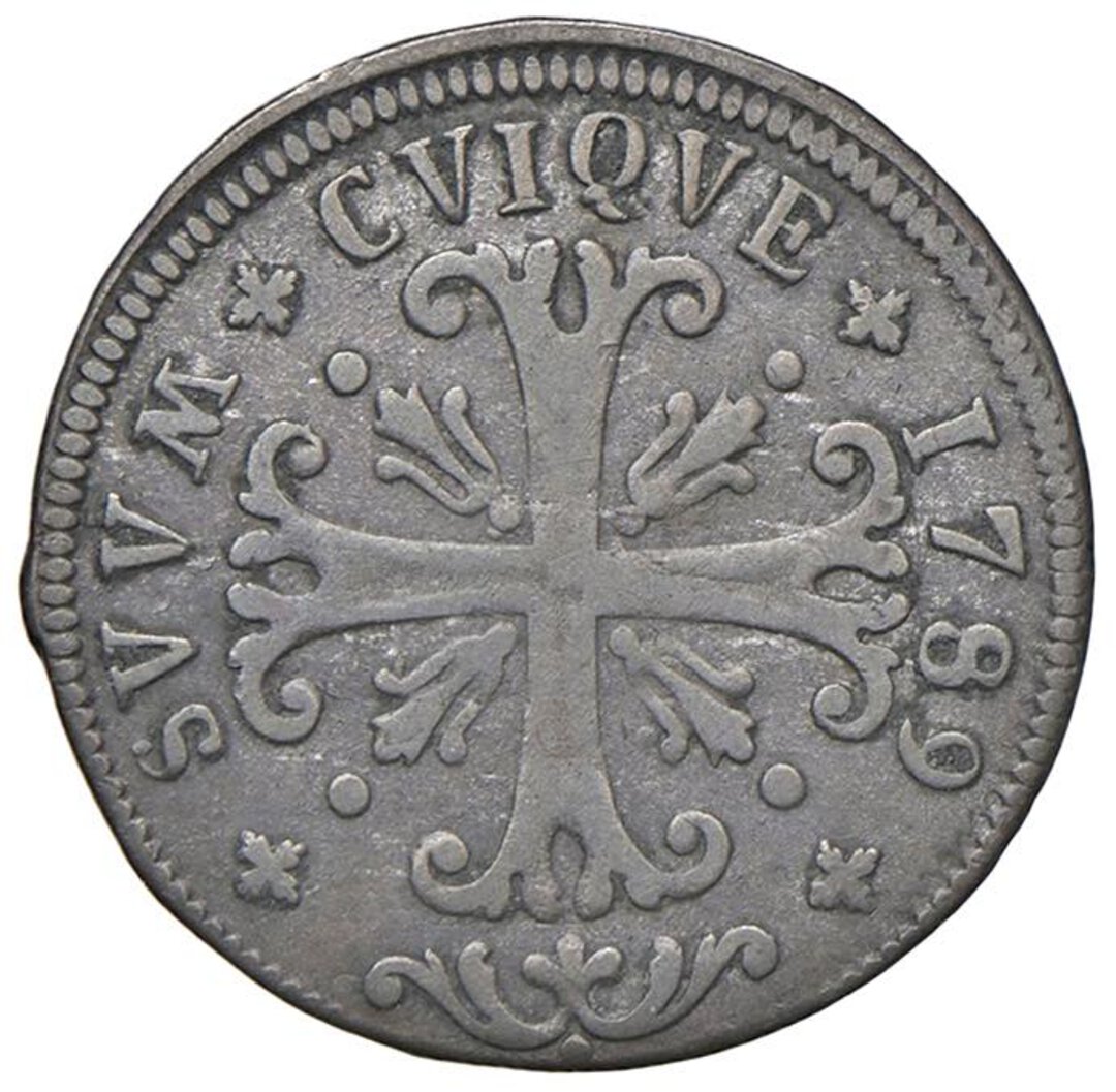 Rovescio moneta