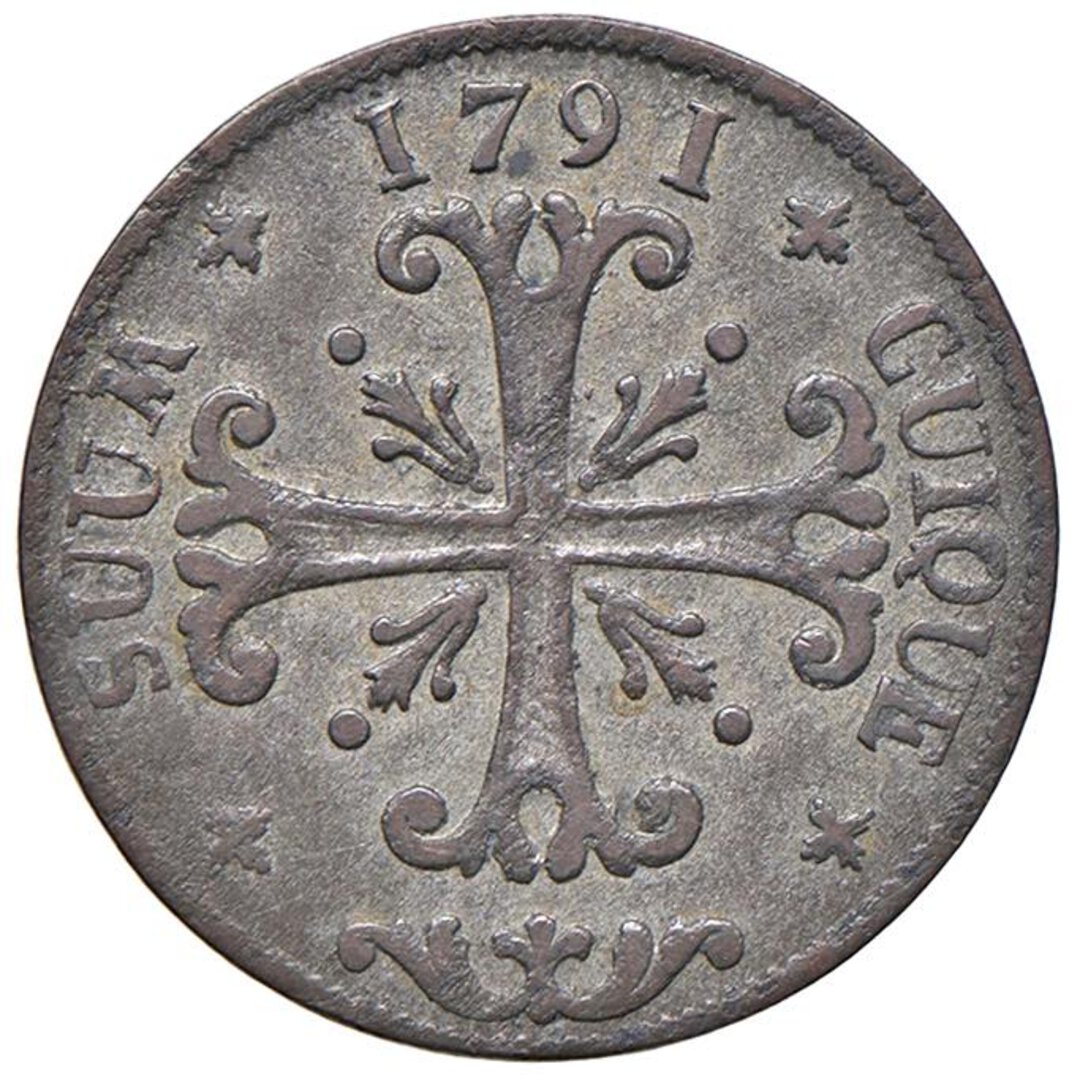 Rovescio moneta