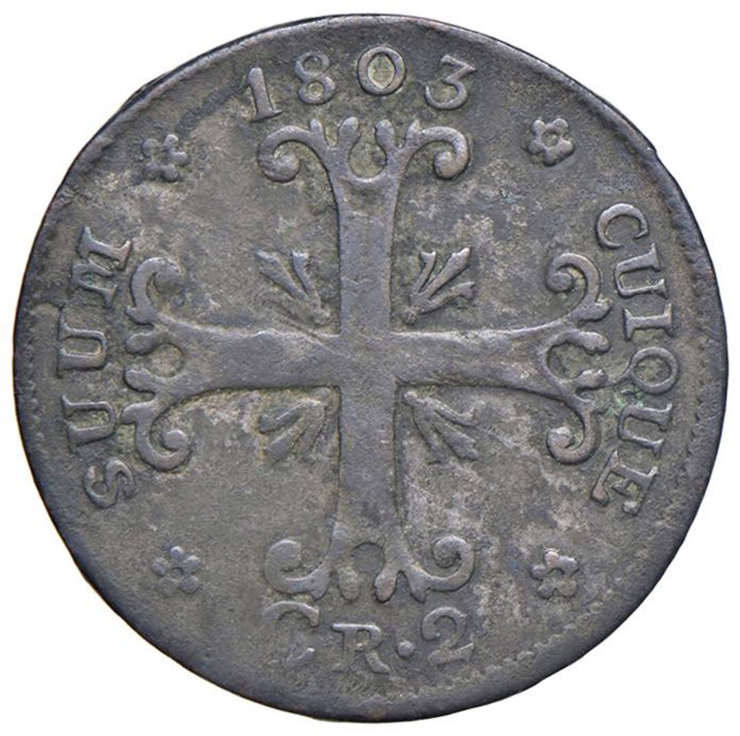 Rovescio moneta