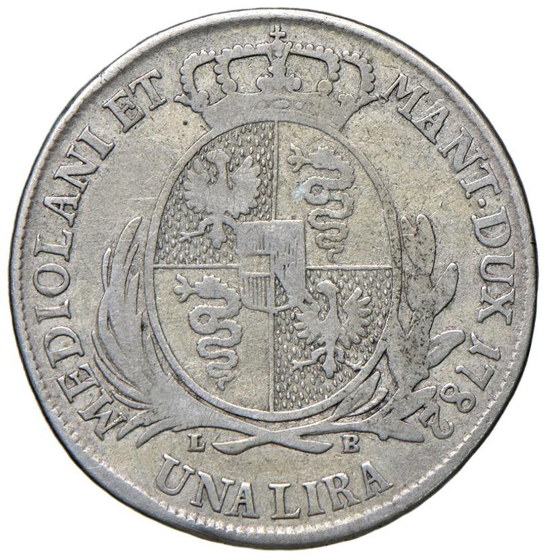 Rovescio moneta
