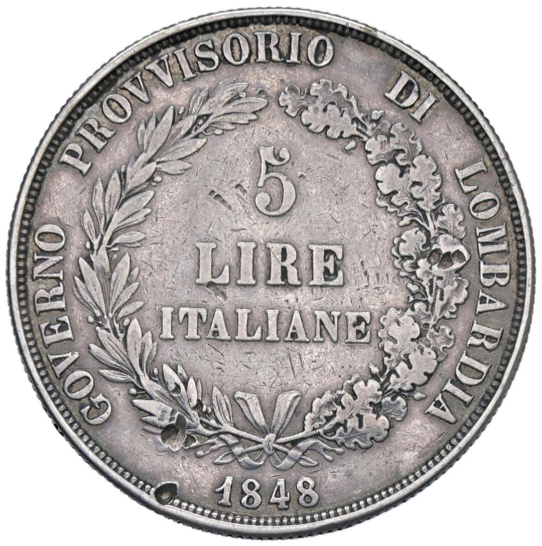 Rovescio moneta