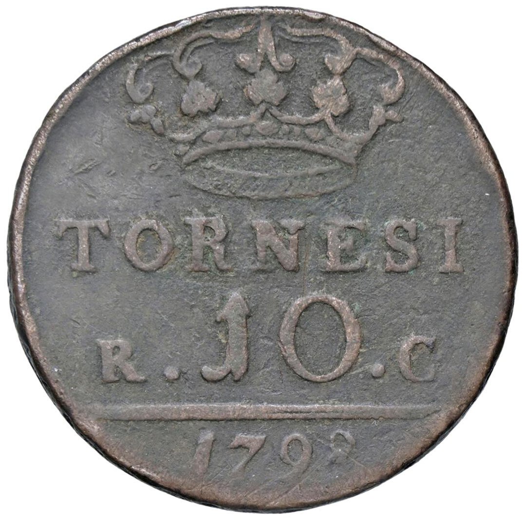 Rovescio moneta