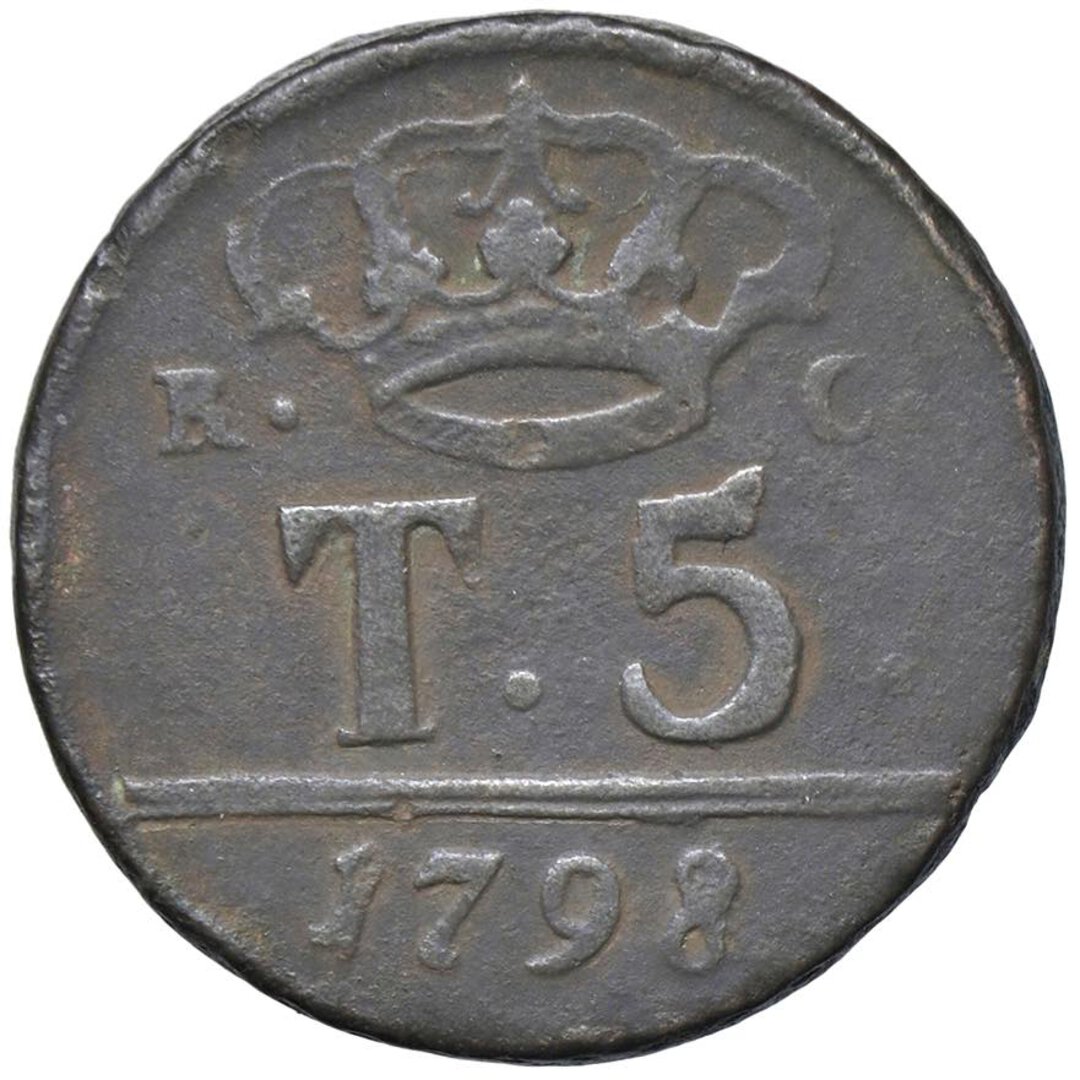 Rovescio moneta