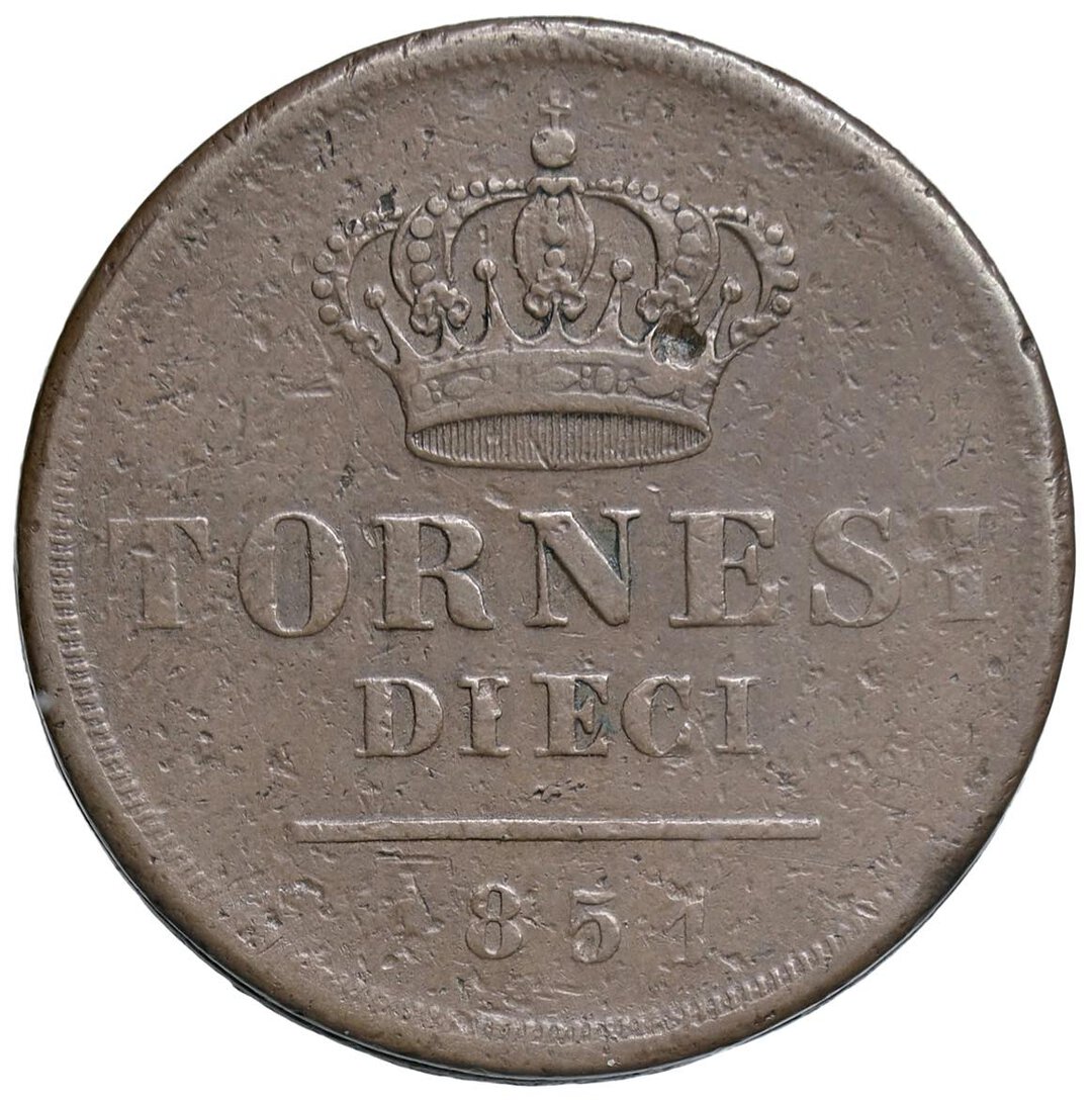 Rovescio moneta