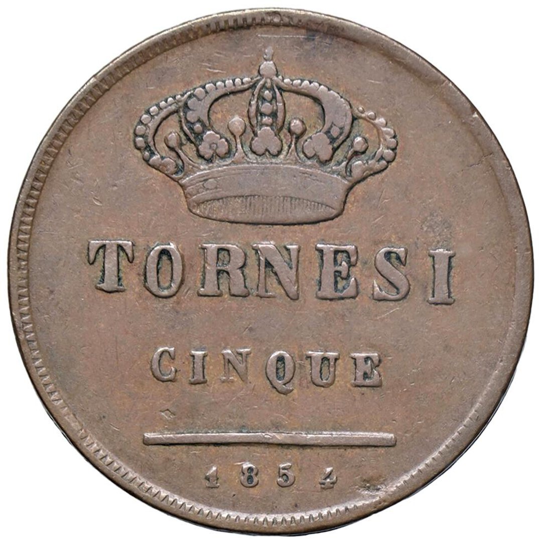 Rovescio moneta