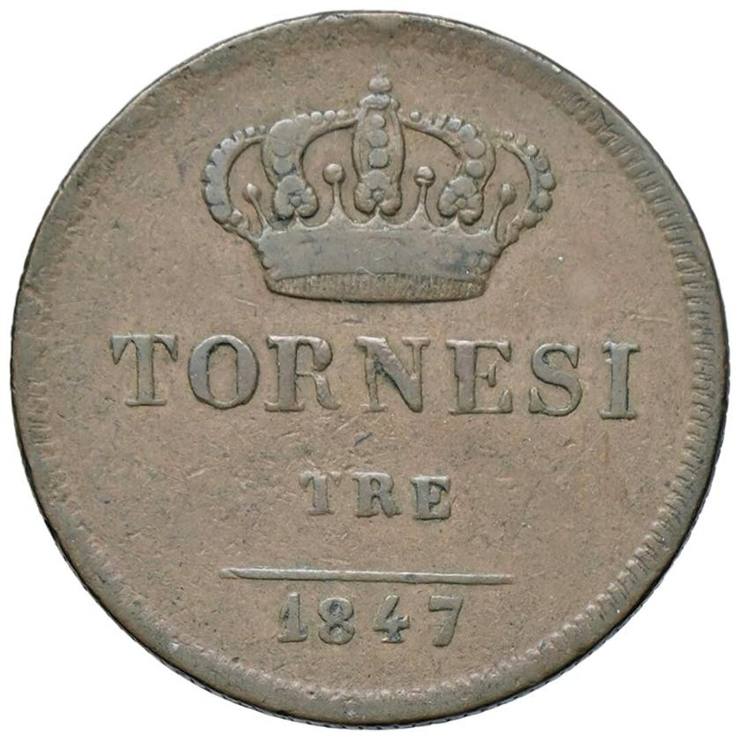 Rovescio moneta