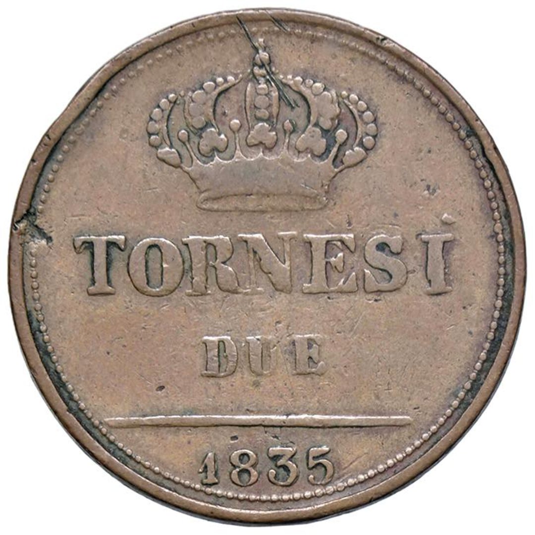 Rovescio moneta