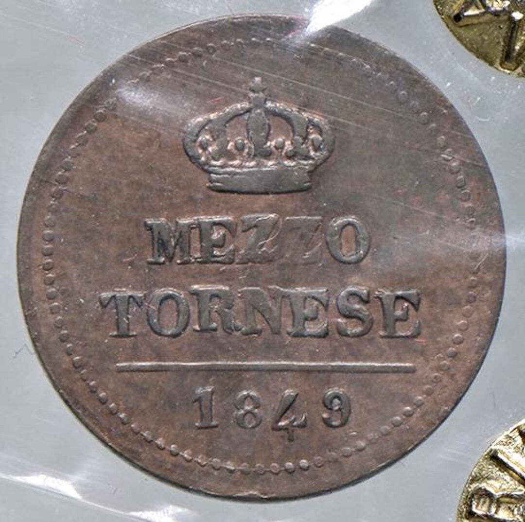 Rovescio moneta
