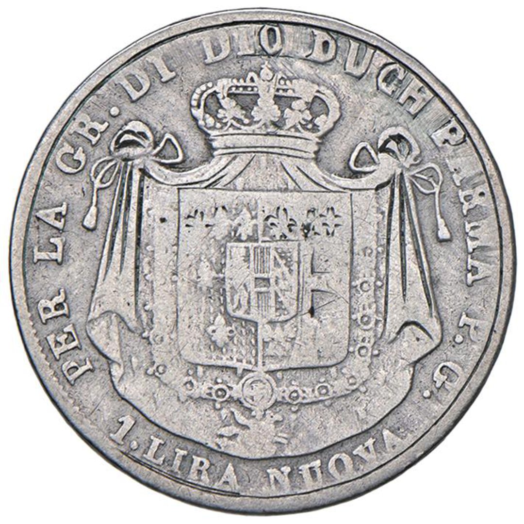 Rovescio moneta