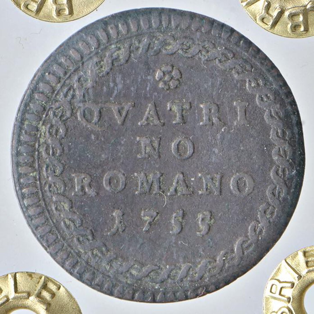 Rovescio moneta