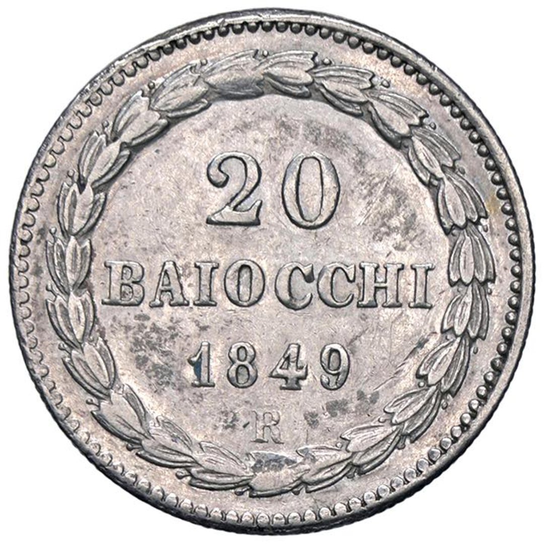 Rovescio moneta